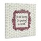 Stupell Industries Speaking In Cursive Canvas Wall Art Design by Anne Tavoletti